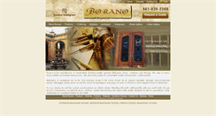 Desktop Screenshot of borano.com